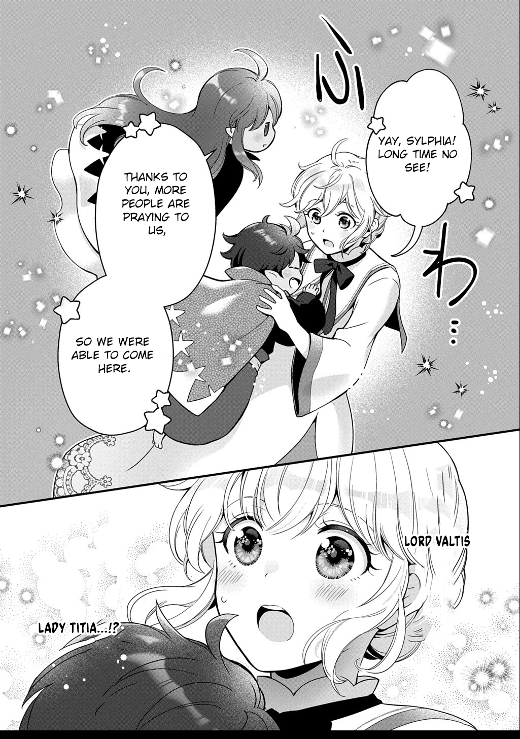 The Decorative Saint Awakens to Her True Power Chapter 9 Page 28
